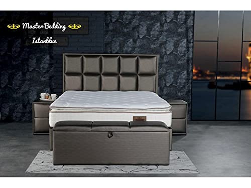 Boxspring met opbergruimte - Opbergbed babylon alle 2pers maten met matras en topper 900 euro inc levering en montage - Image 4