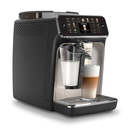 Cafeteira Espresso Superautomática Série 5500 Philips Walita, Preta e Cromada, 1400W, 220v - EP5547/93 - Imagem 3