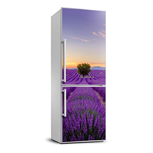 Vinilo para nevera lavanda 70x190 cm de Tulup pegatina autoadhesiva cocina 2