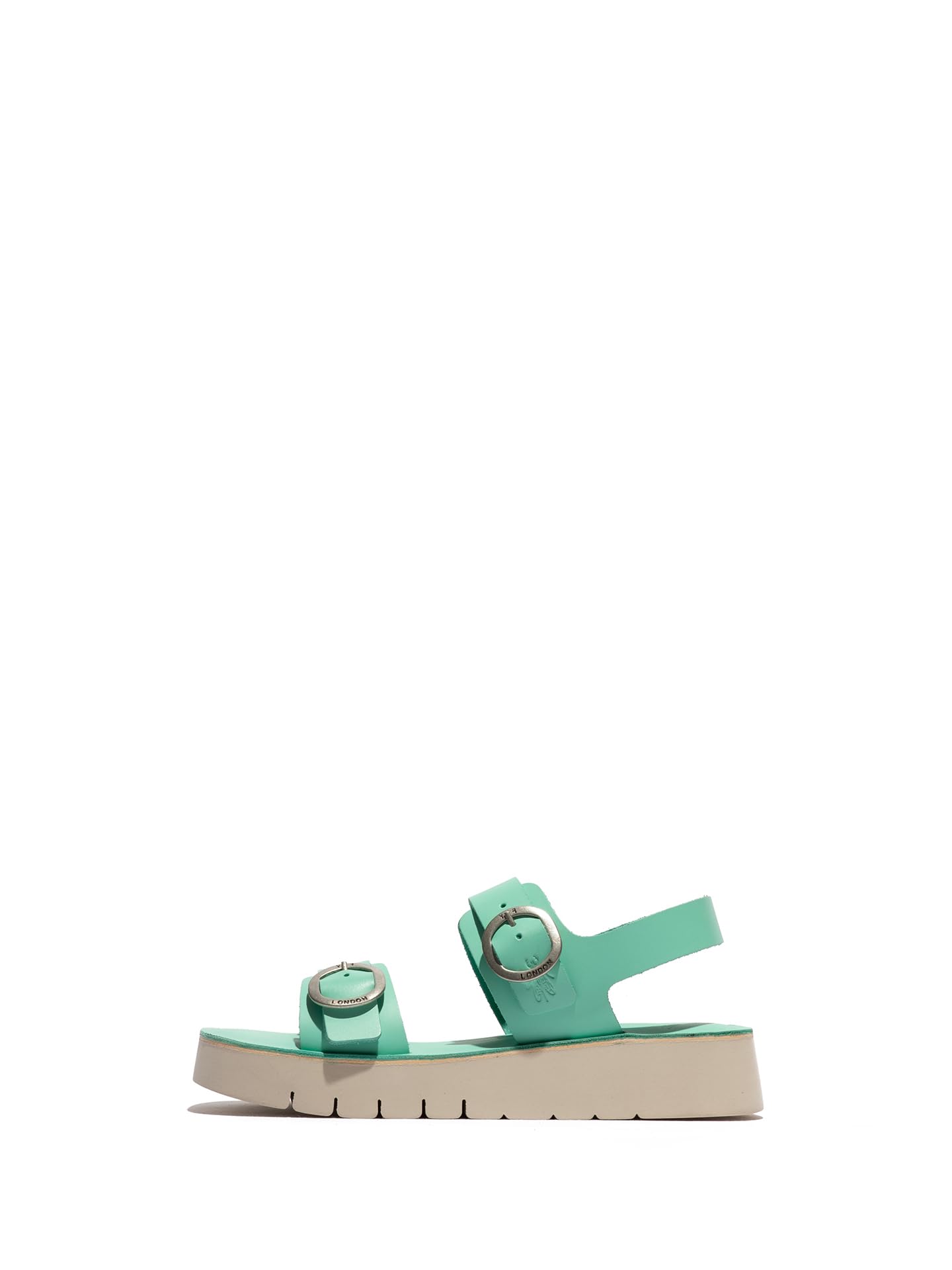 Fly London SOLB260FLY Women's Sandal, Spearmint