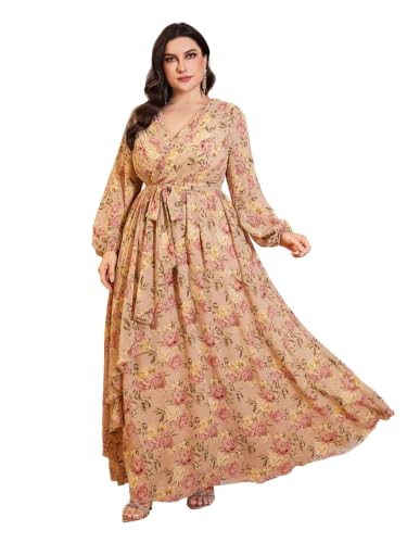Image of TOLEEN Women's Plus Size Sequin Dress Luxurious Style Formal Cocktail Evening Party Maxi Dresses