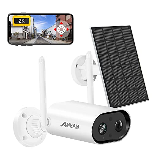 Amazon.co.jp: 【最新300万画素・Alexa対応・完全無線·】ANRAN 防犯