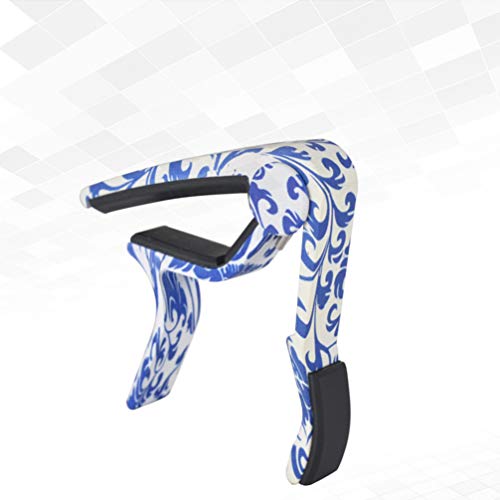 LUANES HONGQING – Guitare Capo Guitare Picks Change Rapide Tuner Capo Clip Capo sur Tuner for Guitare électrique… - Les Beatles, Paul McCartney, John Lennon, RIngo Starr, George Harrison LUANES HONGQING - Guitare Capo Guitare Picks Change Rapide Tuner Capo Clip Capo sur Tuner for Guitare électrique… – Image 6