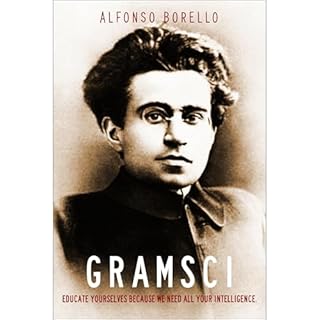 Gramsci Audiolibro Por Alfonso Borello arte de portada