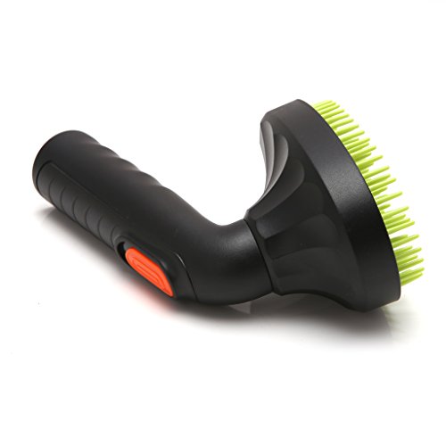 Bürste zur Fellpflege von Haustieren, für Katzen und Hunden, Staubsauger- Aufsatz für lose Haare, 32 mm