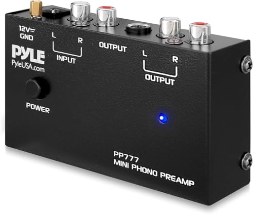 Pyle Préampli Phono pour Platine Vinyle...