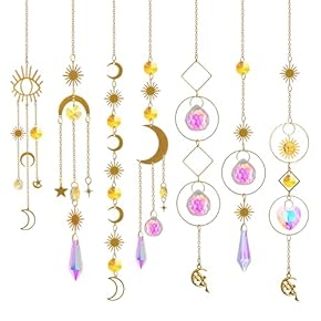 【ギフトBOX付】願望実現＆癒しサンキャッチャー Amazon.co.jp: [Freaky Hands]サンキャッチャー クリスタル