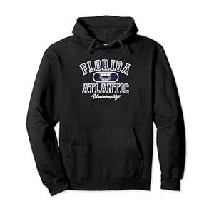 Florida Atlantic Owls Varsity Officially Licensed Pullover Hoodie