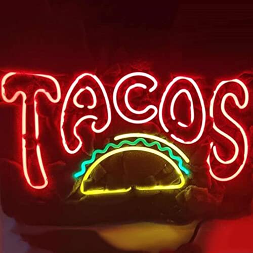 TACOS タコス ネオン LED 看板 メキシカン アメリカン インテリア TACOS タコス ネオン LED 看板 メキシカン アメリカン インテリア