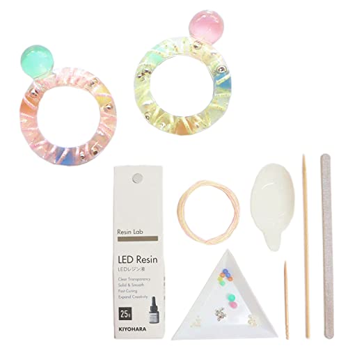 KIYOHARA Resin Lab レジンラボ ミズヒキ レジン リング が作れる セット RLS-09