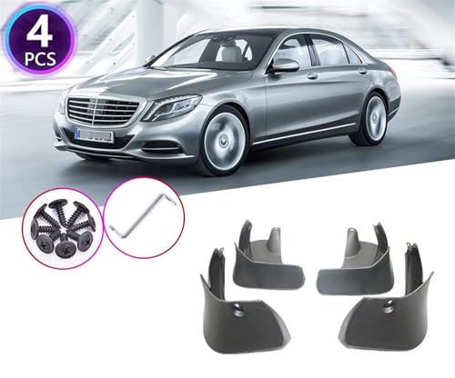 Garde-boue Mercedes W222 évite la rouille et rayures de bas de caisse - 2
