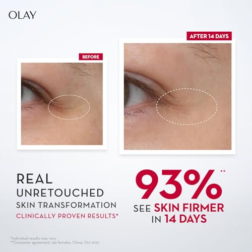 Image of Olay Regenerist Micosculpting Day Cream | Hydrated, Plump, Bouncy Skin | With Hyaluronic Acid, Niacinamide and Peptides | Normal, Oily, Dry, Combination Skin | 50g (Pack of 2)