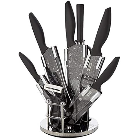 Ross Henery Professional 8PC-BBACR19 Kitchen Knife Set Cover