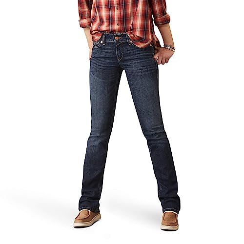 ARIAT Women's R.e.a.l. Perfect Rise Aubree Straight Jean