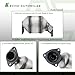 ECHO AUTOMILES Catalytic Converter Compatible with Ford Taurus/Flex 2010-2015, Explorer 2013-2016, Lincoln MKS MKT 2010-2014 3.5T V6 ONLY Turbo Catalytic Convertor EPA Compliant 19533 19534