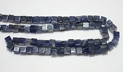 Briolettes en iolite de 5mm pour fabriquer vos propres bijoux d'ete bohemiens