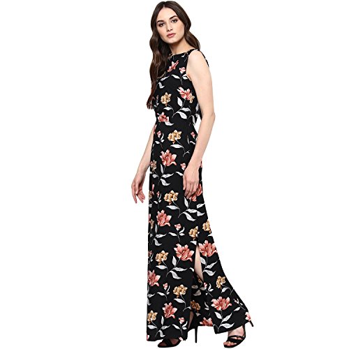 Image of Harpa Round Neck Printed Dresses