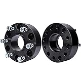 MAYASAF 6x5.5 Hubcentric Spacers 2inch 6 Lug Wheel Spacers Adapter Center Bore 78.1mm M14x1.5 Studs...