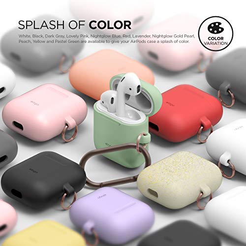 Elago EAPSC-HANG-PGR Silicone Case With Keychain Compatible thumb #5