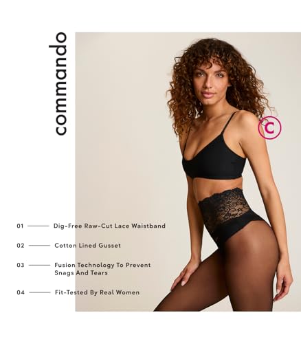 Image of commando Women's The Sexy Sheer Tights