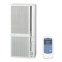 【分解洗浄消毒作業済】冷暖房兼用　CORONA 窓用エアコン CWH-A1813 分解洗浄消毒作業済】冷暖房兼用 CORONA 窓用エアコン CWH-A1813