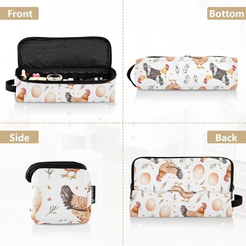 Bolsa organizadora para herramientas de cabello resistente al calor y portátil de 14.6 x 3.9 x 3.9 pulgadas miniatura 5