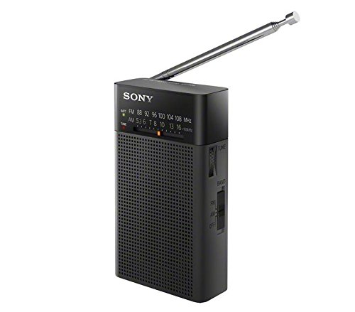 Sony Icfp26 Portable Am/Fm Radio (Black) Bundles (Battery Bundle) #TOP3