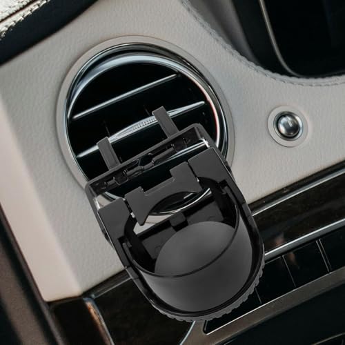 Portavasos para Auto Negro Compatible Universal miniatura 7