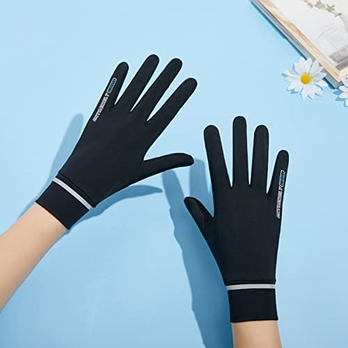 ECVV Unisex-Adult Sun Protective Gloves