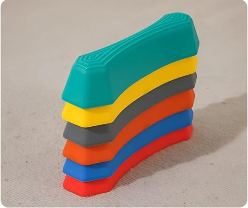 BEVZZ�o�����X�X�g�[���L�b�Y�y����ۈ�m�������߁z6/12�_�Z�b�g�o�����X�u���b�N�����e�b�\�[�����ϑ䓥�ݑ��Ί���~�ߑω׏d100 kg�ȒP���[�^�����S�m��ߋ���ߋ�o�����X�ߋ�^���s�������c�t���a�����v���[���g (12 �A���J�[�X�e�b�v�o�����X�u