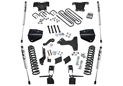 Superlift | K167F | 6" Lift Kit - Complete Lift Kit with Front & Rear Fox 2.0 Series Shocks | Fits 2017-2022 Ford F-250 / F-350
