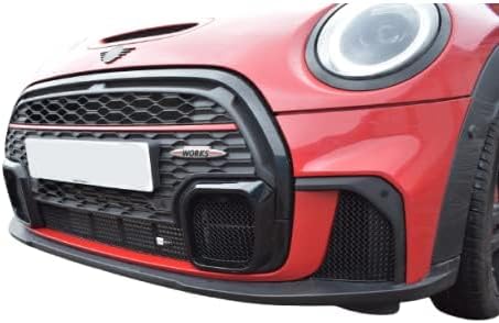 Zunsport Compatible With Mini F56 JCW - Front Grill Set - Black Finish (2022 -)