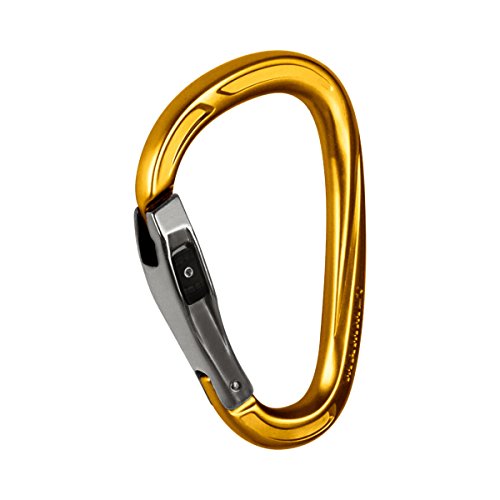 Mammut, Moschettone, Giallo (Slide Lock.Sun)