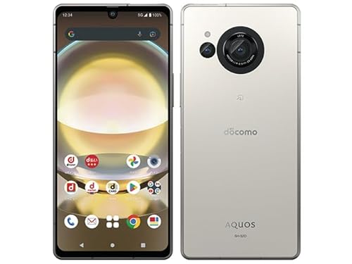 yςݕizSHARP AQUOS R8 OSށFAndroid 13 ̔F2023Năf ʃTCYF6.39C` FROM 256GB RAM 8GB obe[eʁF4570mAh Hi SecondIWiNX (do