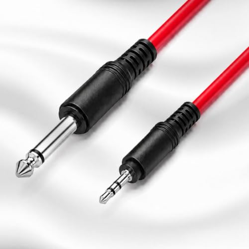 Lisburn Audio (LB-152) Guitar Cable - 6.35mm (1/4 inch) Male Mono...