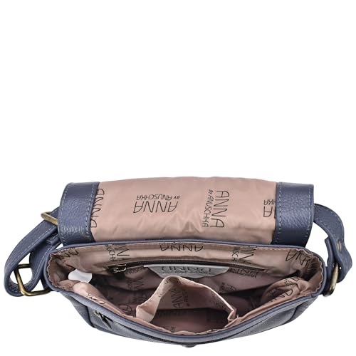 Image of Anna by Anuschka Women's Crossbody Saddle Bag