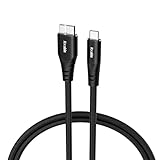 External Hard Drive Cord 1FT, USB C to Micro B 3.0 Cable for Western Digital WD, Toshiba, Seagate, SSD, Compatible with MacBook Pro/Air, iPad/Tablet, iPhone 17-15 Series, Samsung Galaxy S24 and More