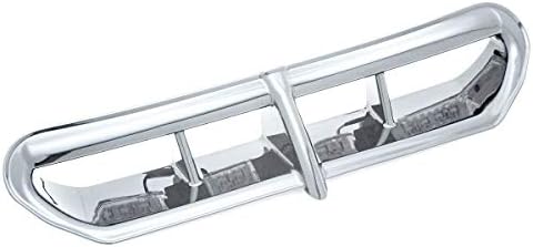Kuryakyn 5053 Front Fairing Vent Accent LED Light Kit for 2014-19 Harley-Davidson Motorcycles, Chrome
