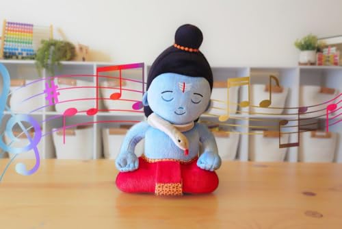 Image of MODI TOYS Mantra Singing Plush Toys Bundles (Medium DEVTAS Bundle 11 inch) Ideal for Newborns, Infants, Toddlers, Grandparents | Best for Diwali, Baby Shower, Birthday, Raksha Bandhan, Housewarming
