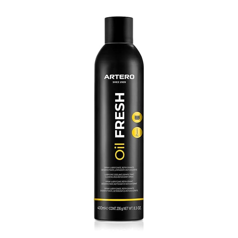 Spray Lubrificante, Refrigerante e Desinfetante para Máquinas de Tosa ARTERO 176 mL