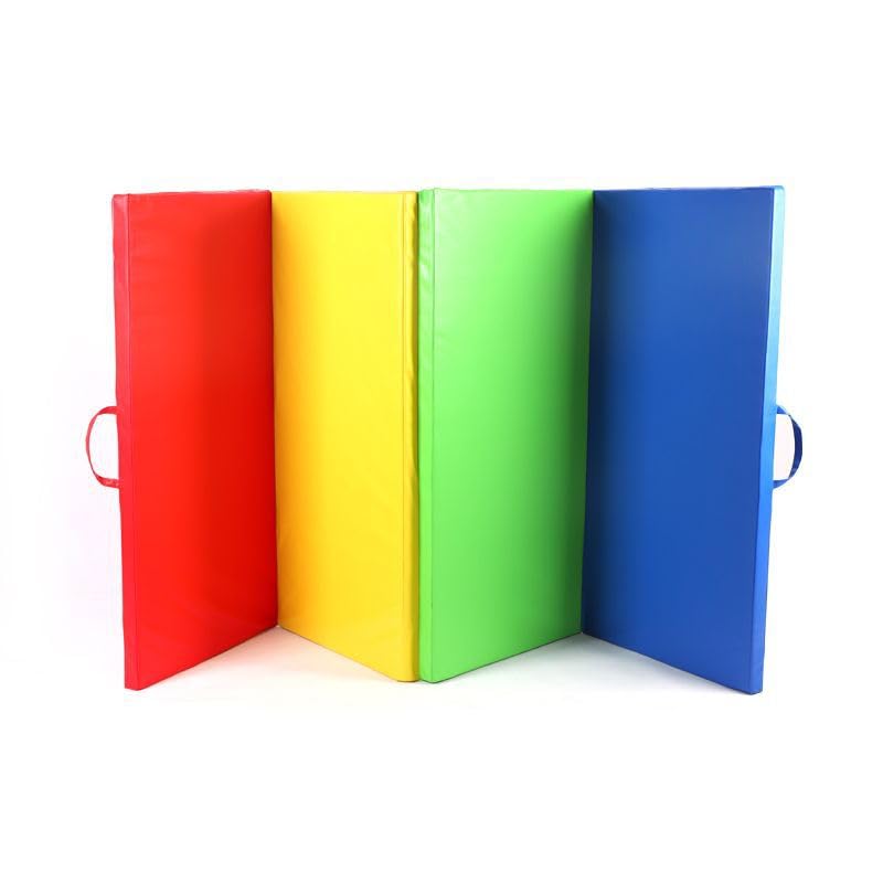 Extra Thick High Density Anti Tear Gymnastics Gym Folding Exercise Aerobics Mats