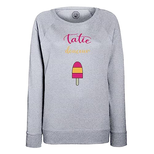Sweatshirt Femme Tatie Douceur pour l'anniversaire d'une tante formidable