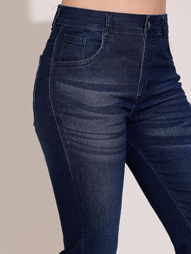 Image of Dolce Crudo High Rise Bootcut Jeans for Women