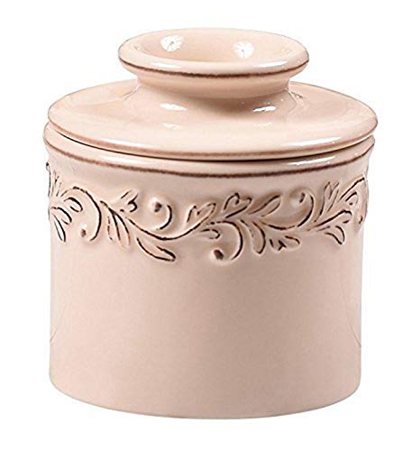 Butter Bell - The Original Butter Bell Crock by L. Tremain, French Ceramic Butter Dish, Antique Collection, Ivory
