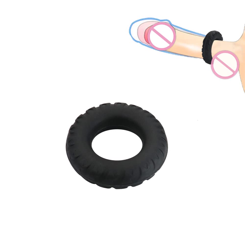 𝙨𝙚𝙭 𝙩𝙤𝙮 4 tipi di stili di anello in silicone, proteggere il dito più alla moda!
