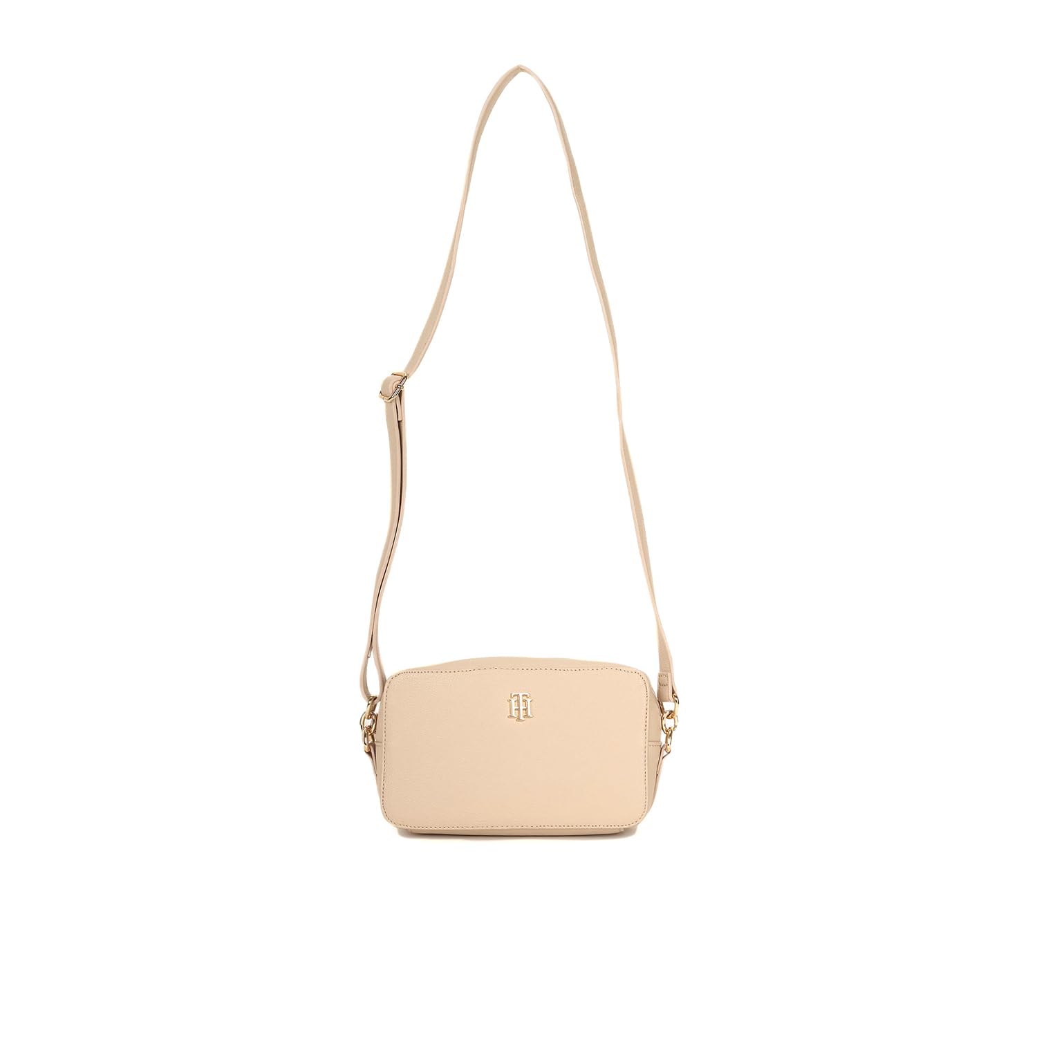 Tommy Hilfiger Pu Beige Solid Women Sling Bag (OS) - S24HWBG375 (B0CZ7D6QWY) Amazon Price History, Amazon Price Tracker