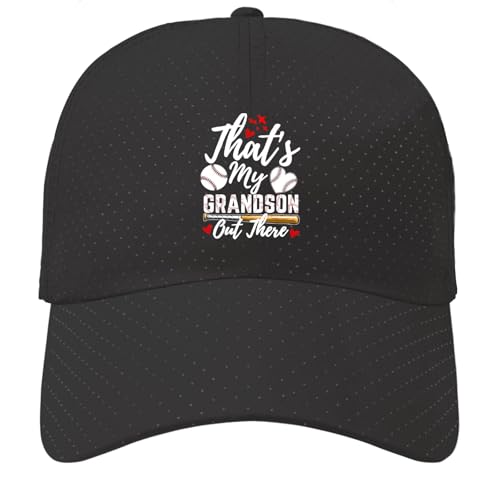 That's My Grandsons Out There hat Beach Cap for Son