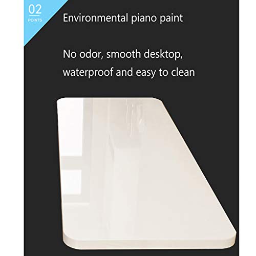 Table de cuisine murale pliante bois établi rabattable 19 tailles - 5