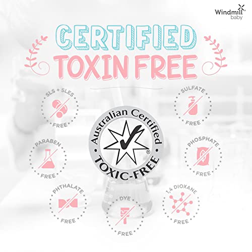 Windmill-baby-Natural-Fragrance-Free-Laundry-Detergent-Liquid-USDA-Certified-Allergen-Free-Plant-Based-with-Bio-Enzymes-900-ml