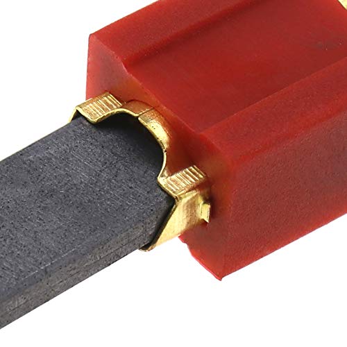 YINETTECH Paar Motorkohlen/Kohlebürsten für Miele Waschmaschine 29,5x15x5mm Motorkohlen Set passend für W9xx Serie